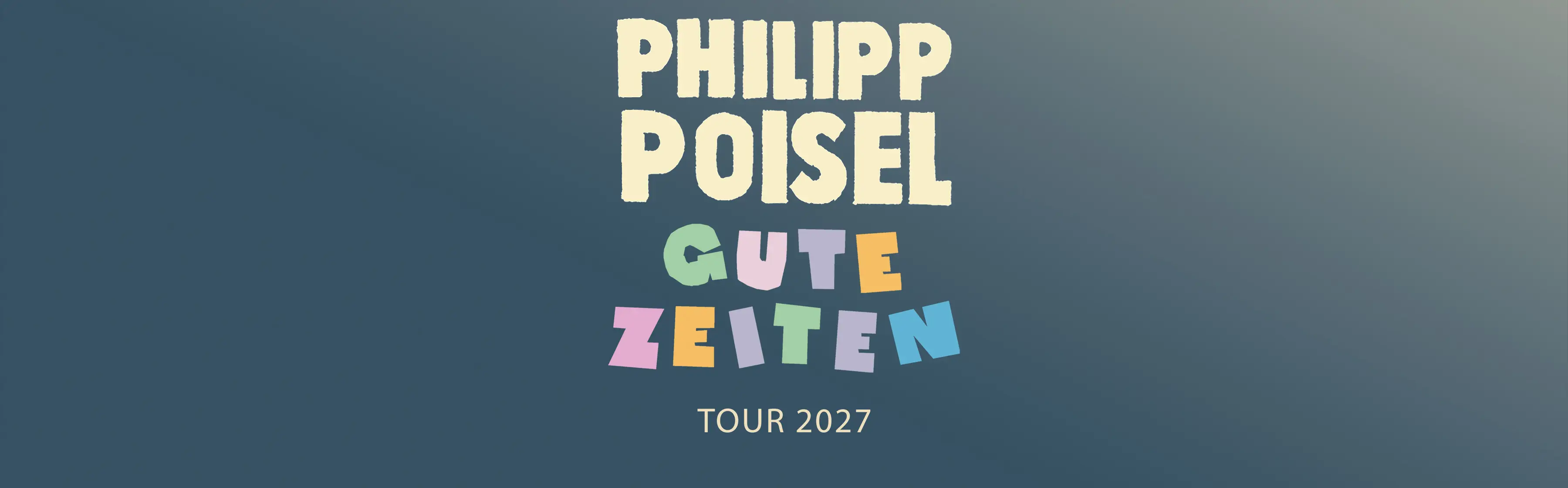 Tour-Foto von Gute Zeiten Tour 2027 in landscape Format