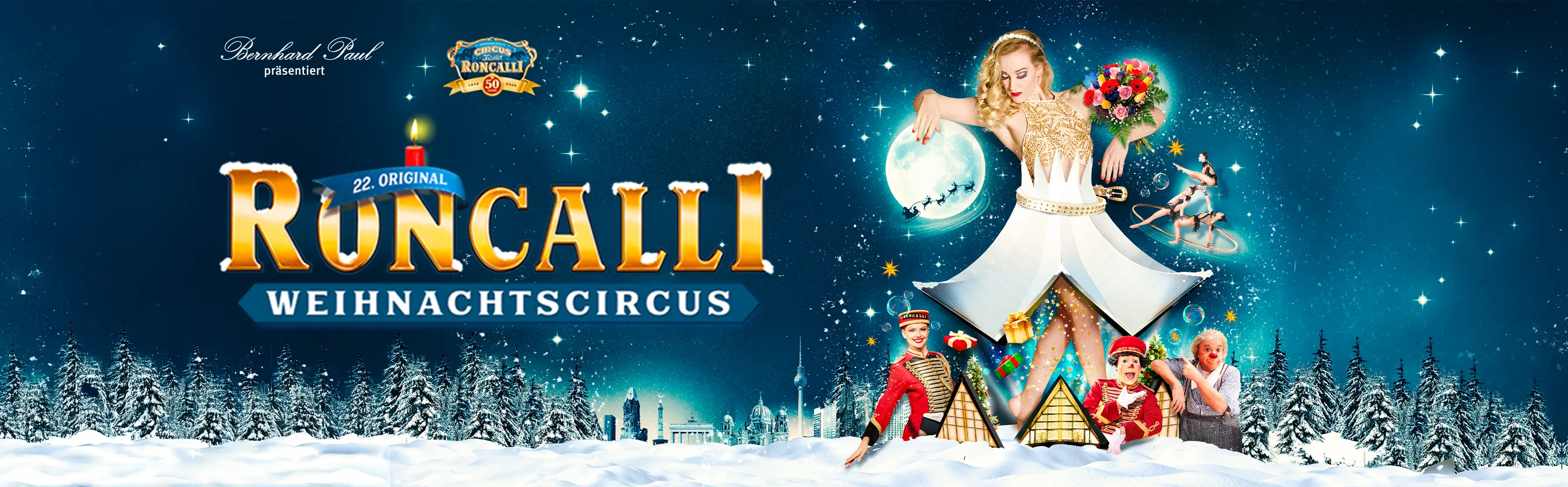 Tour-Foto von 22. Roncalli Weihnachtscircus in landscape Format