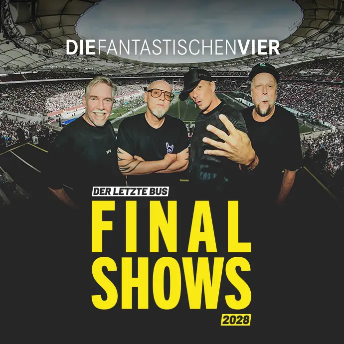 Tour-Foto von FINAL SHOWS in square Format