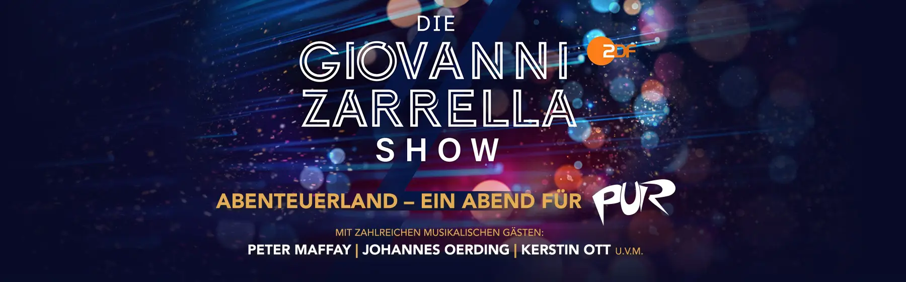 Tour-Foto von DIE GIOVANNI ZARRELLA SHOW - Abenteuerland in landscape Format