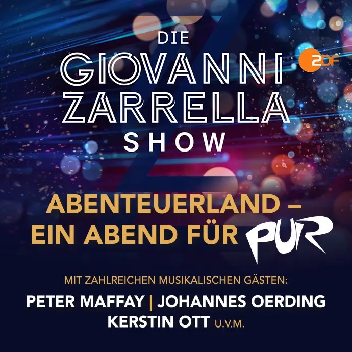 Tour-Foto von DIE GIOVANNI ZARRELLA SHOW - Abenteuerland in square Format