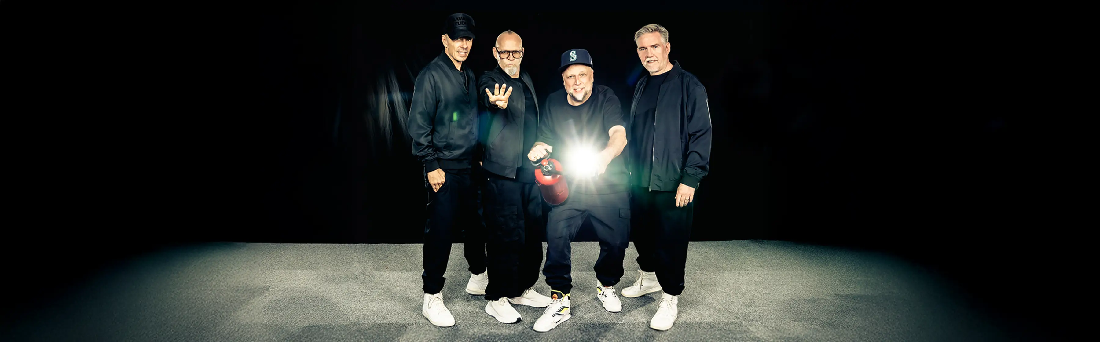 Künstler-Foto von Die Fantastischen Vier in landscape Format