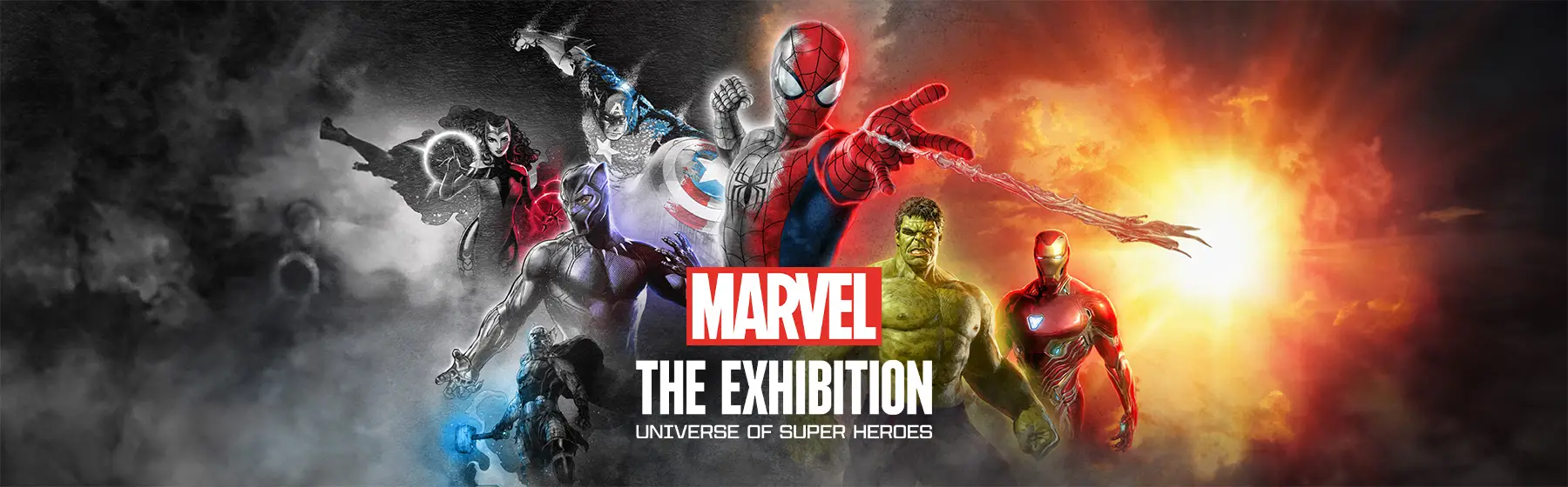 Tour-Foto von Marvel: Die Ausstellung - Universe Of Super Heroes in landscape Format