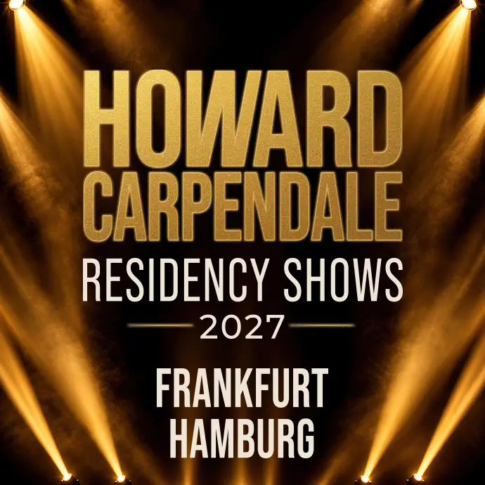 Tour-Foto von Howard Carpendale 2027 in square Format
