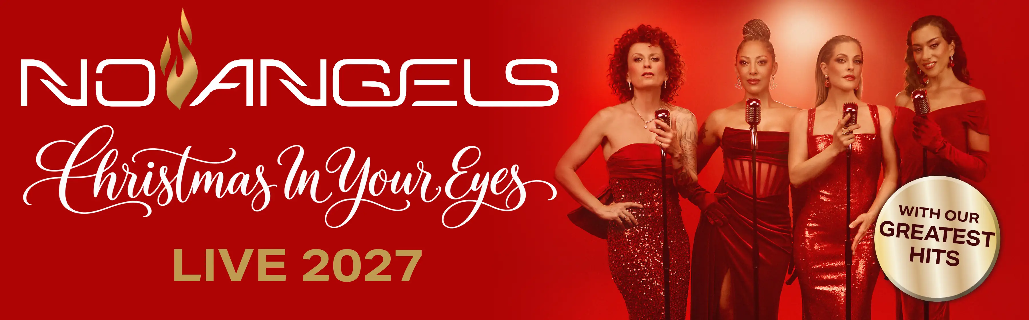 Tour-Foto von Christmas In Your Eyes - Live 2027 in landscape Format