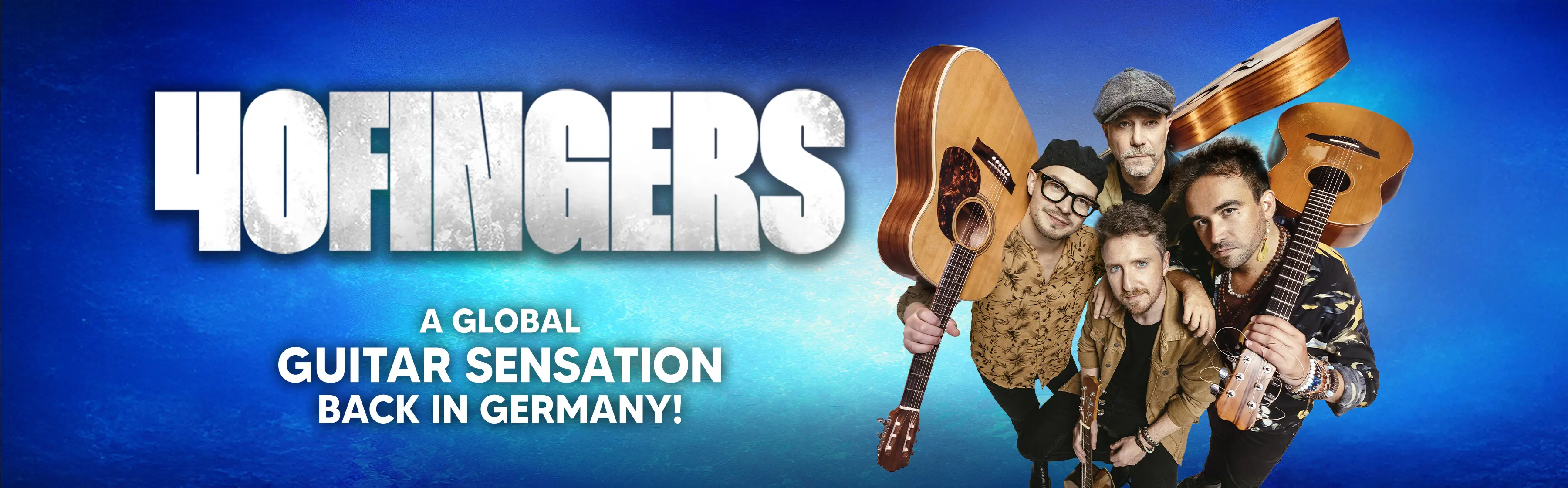 Tour-Foto von A global guitar sensation in landscape Format