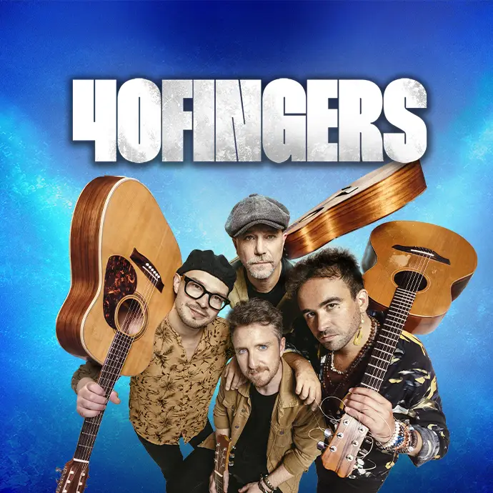 Tour-Foto von A global guitar sensation in square Format