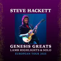 Steve Hackett - Genesis Greats, Lamb Highlights & Solo