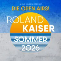 Roland Kaiser - Die Open Airs 2026!