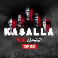 Kasalla - Trone & Konfetti Tour 2026