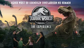 Jurassic World: The Experience landscape