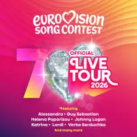 Eurovision Song Contest - 70th anniversary of