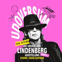 UDOVERSUM - Die große Udo Lindenberg Ausstellung square