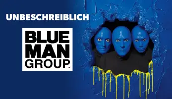 Blue Man Group landscape