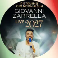 Giovanni Zarrella - DIE TOURNEE ZUM NEUEN ALBUM - LIVE 2027