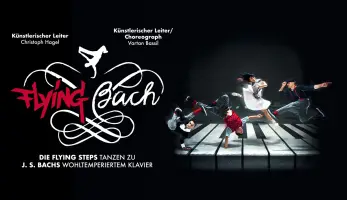 Flying Bach landscape