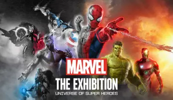 Marvel: Earth's Mightiest Exhibition landscape